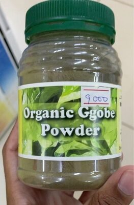 organic ggobe powder