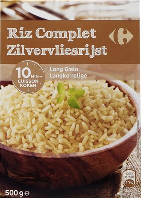 Carrefour Riz Complet