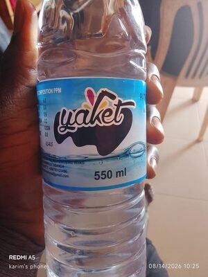 packaged drinking water